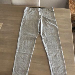 Zara plaid leggings